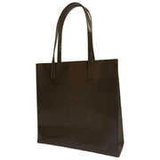 Ted Baker Grey Crinkon Crinkle Large Icon Bag
