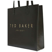 Ted Baker Grey Crinkon Crinkle Large Icon Bag