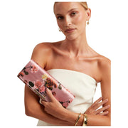 Ted Baker Pink Mariita Printed Evening Bag