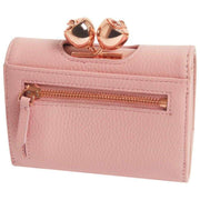 Ted Baker Pink Roosa Small Leather Bobble Purse