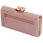 Ted Baker Pink Roosali Large Leather Bobble Purse