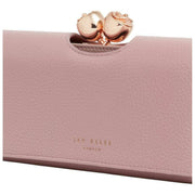 Ted Baker Pink Roosali Large Leather Bobble Purse