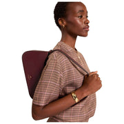 Ted Baker Red Curlo Bow Detail Shoulder Bag