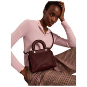 Ted Baker Red Roniaa Grab Handle Tote Bag