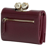 Ted Baker Red Roosa Small Leather Bobble Purse