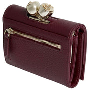 Ted Baker Red Roosa Small Leather Bobble Purse