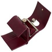 Ted Baker Red Roosa Small Leather Bobble Purse