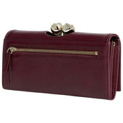 Ted Baker Red Roosali Large Leather Bobble Purse