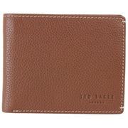 Ted Baker Tan Sidnny Pebbled Leather Wallet