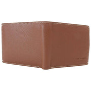 Ted Baker Tan Sidnny Pebbled Leather Wallet