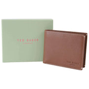 Ted Baker Tan Sidnny Pebbled Leather Wallet