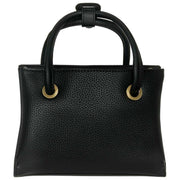 Valentino Black Alexia Shopping Bag