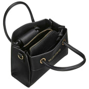 Valentino Black Alexia Shopping Bag