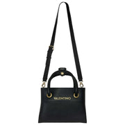 Valentino Black Alexia Shopping Bag