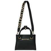 Valentino Black Alexia Shopping Bag