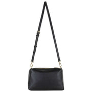 Valentino Black Barn Hobo Bag