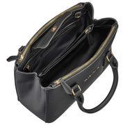 Valentino Black Zero Re Shopping Bag