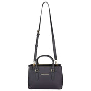Valentino Black Zero Re Shopping Bag