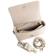 Valentino Cream Zero Re Flap Bag