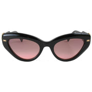 Vivienne Westwood Black Artemisia Sunglasses