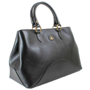 Vivienne Westwood Black Britney Medium Handbag