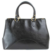 Vivienne Westwood Black Britney Medium Handbag