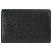Vivienne Westwood Black Envelope Grain Billfold Purse