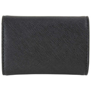 Vivienne Westwood Black Envelope Saffiano Billfold Purse