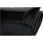 Vivienne Westwood Black Envelope Saffiano Billfold Purse