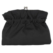 Vivienne Westwood Black Eva Small Clutch Bag