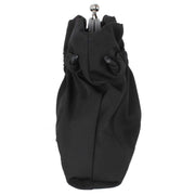 Vivienne Westwood Black Eva Small Clutch Bag