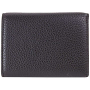 Vivienne Westwood Black Grain Small Flap Purse