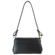 Vivienne Westwood Black Hazel Grain Small Handbag