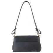 Vivienne Westwood Black Hazel Saffiano Small Handbag