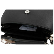 Vivienne Westwood Black Hazel Saffiano Small Handbag