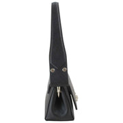 Vivienne Westwood Black Hazel Saffiano Small Handbag