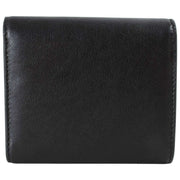Vivienne Westwood Black Hunter Supple Leather Flap Purse