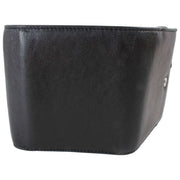 Vivienne Westwood Black Hunter Supple Leather Flap Purse
