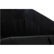 Vivienne Westwood Black Hunter Supple Leather Flap Purse
