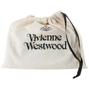 Vivienne Westwood Black Jane Supple Leather Frame Purse Bag