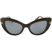 Vivienne Westwood Black Liza Sunglasses