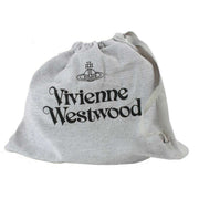 Vivienne Westwood Black Louise Shiny Patent Heart Crossbody Bag