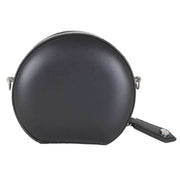 Vivienne Westwood Black Nappa Mini Round Crossbody Bag