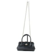 Vivienne Westwood Black Pamela Smooth Small Bag