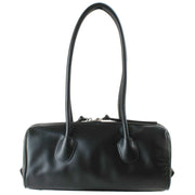 Vivienne Westwood Black Polly Smooth Bowling Bag