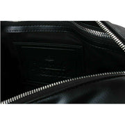 Vivienne Westwood Black Polly Smooth Bowling Bag