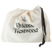 Vivienne Westwood Black Polly Smooth Bowling Bag