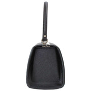Vivienne Westwood Black Saffiano Doll XL Frame Purse