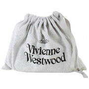 Vivienne Westwood Black Saffiano Doll XL Frame Purse