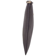 Vivienne Westwood Black Saffiano Zip Clutch Bag